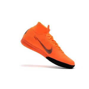 Nike Mercurial SuperflyX VI Elite IC Kopačky Dětské – oranžově černá